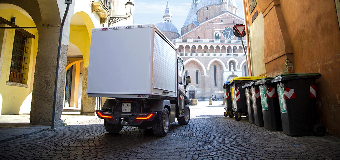 Zona a traffico limitato - Veicoli elettrici