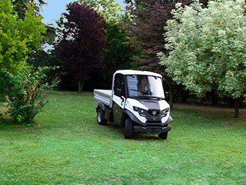 Caddy per campo da golf