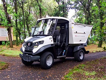 Golf car da lavoro