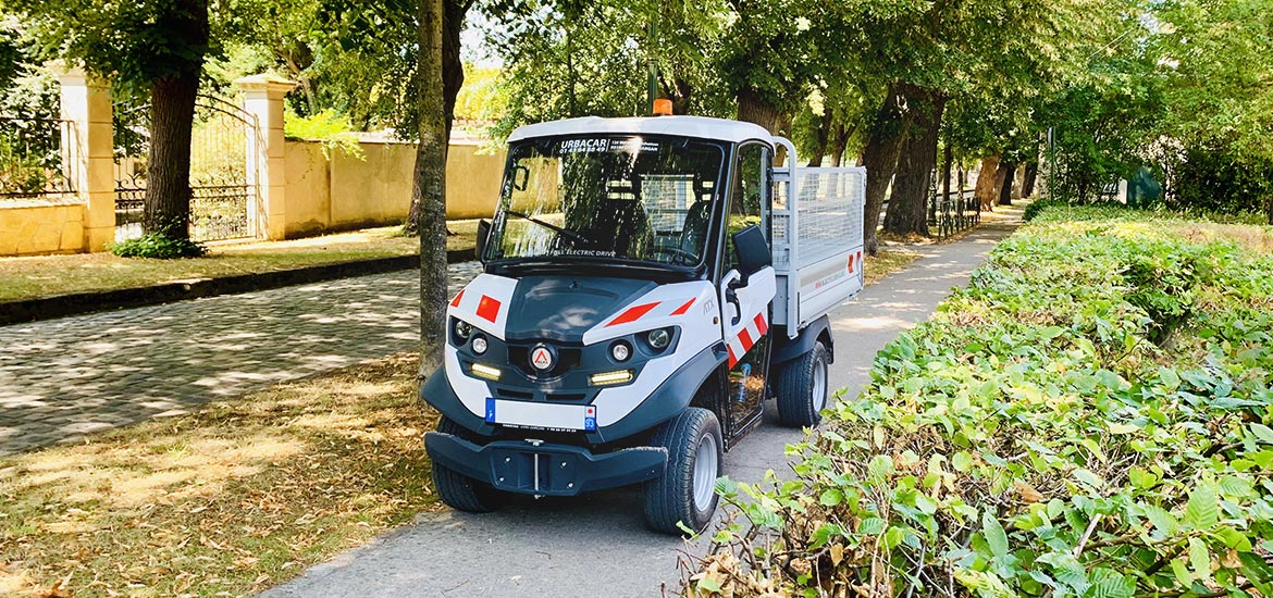 Quadriciclo leggero elettrico - Mobilità elettrica urbana