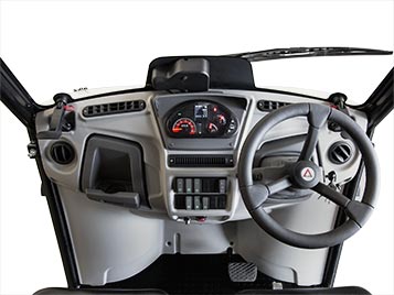 Configurazione guida a destra Configurazione guida a destra
