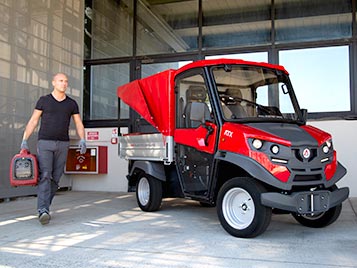 veicolo elettrico protezione civile per gestione delle emergenze