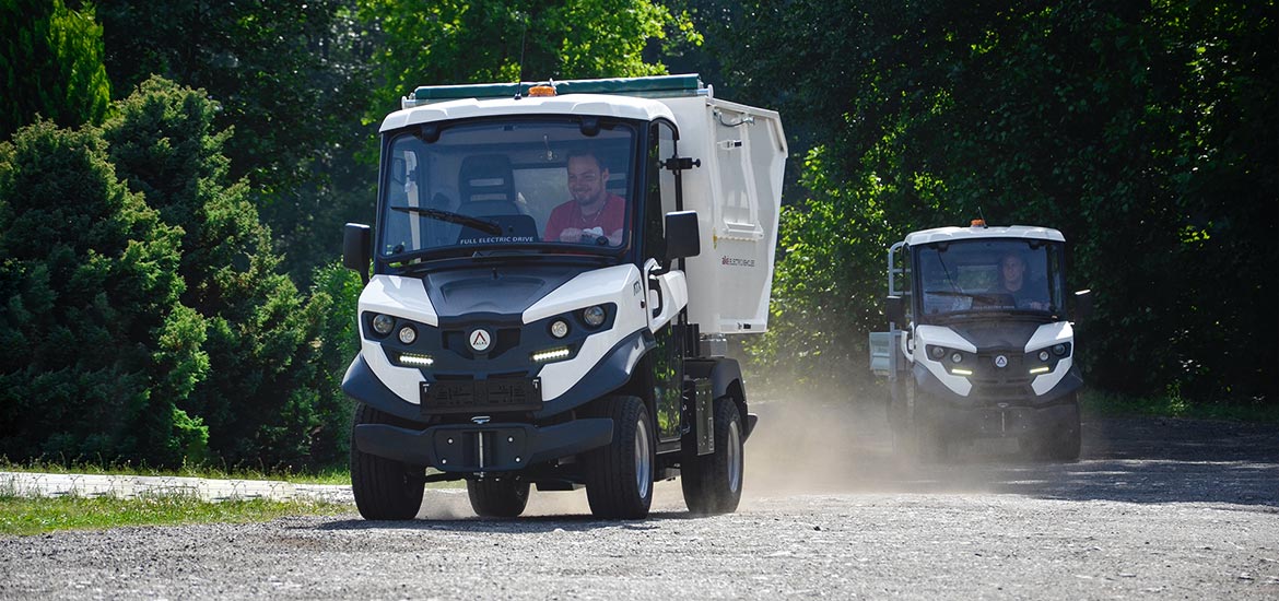 Camion nettezza urbana