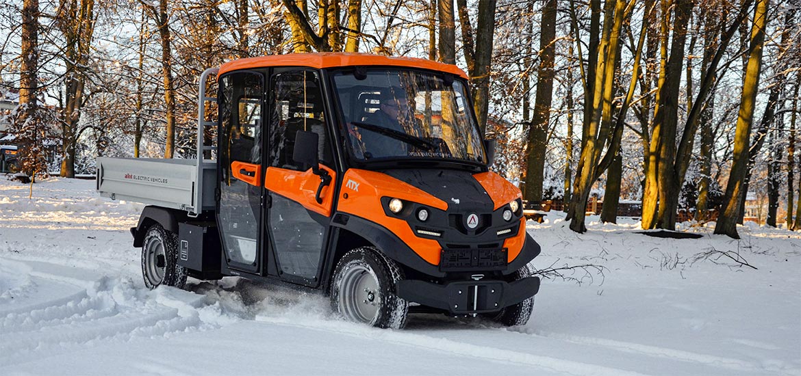 Veicoli sulla neve trazione elettrica