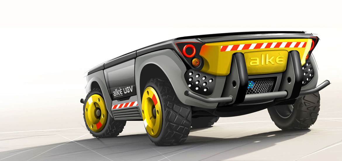 UGV Veicoli a guida autonoma - Alke'