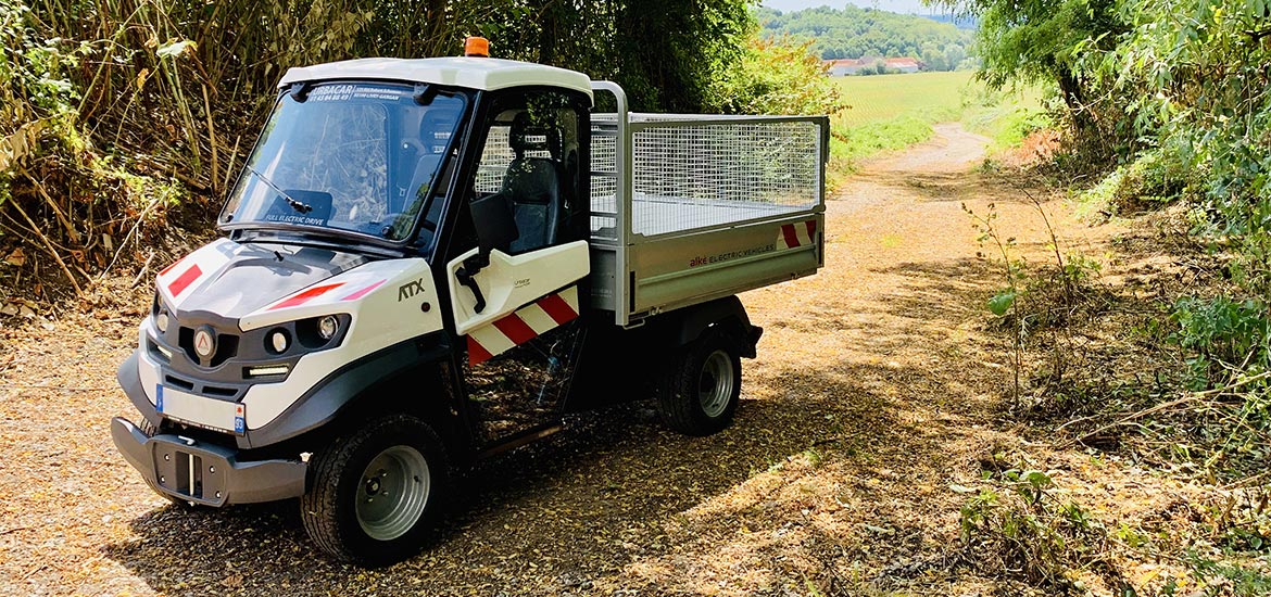 Mezzi agricoli fuoristrada ALKE' ATX