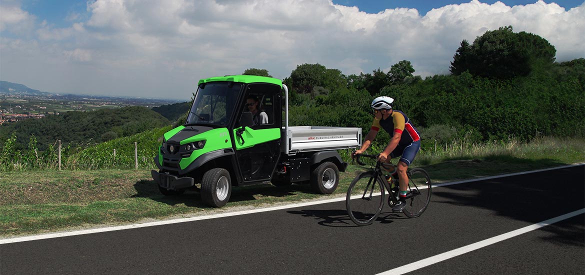 Veicoli green a trazione elettrica Alkè