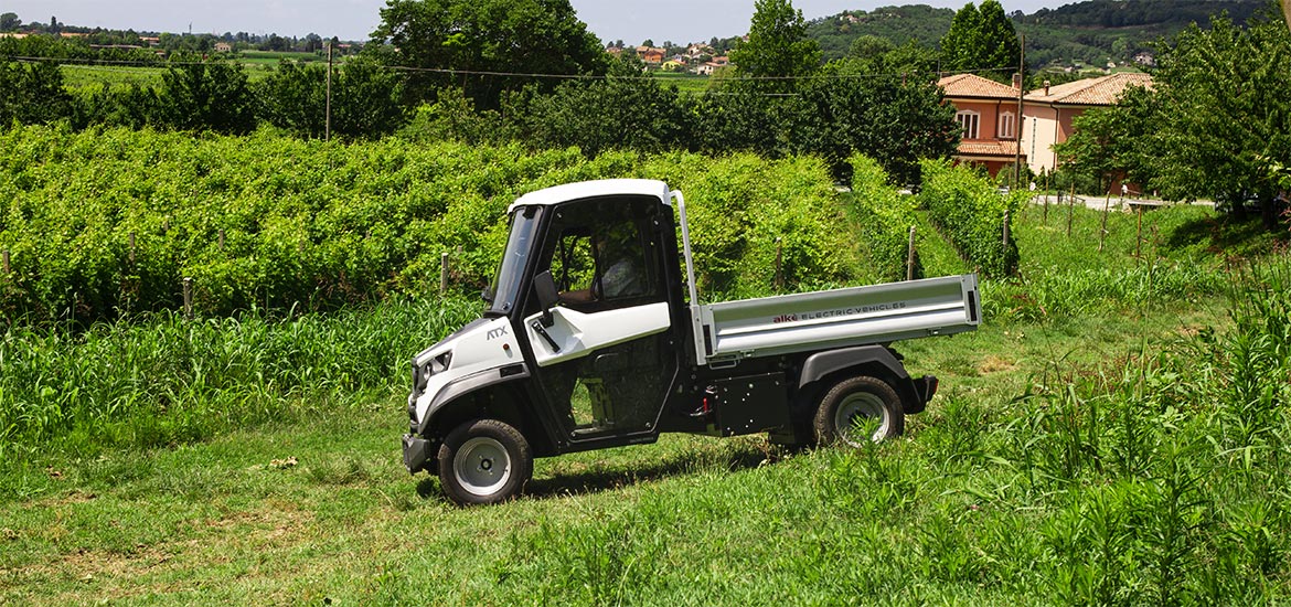 Fuoristrada agricoli per vigneti biologici Alkè