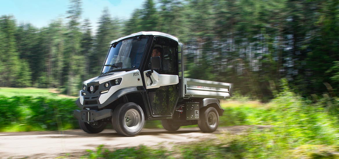 Veicolo elettrico in off-road - Alke'