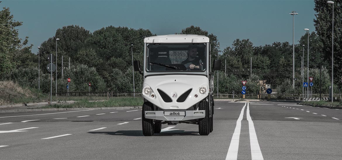 Auto elettriche usate e autoveicoli elettrici d'occasione Alke'