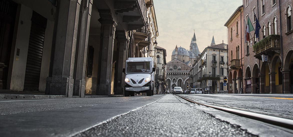 Veicolo a trazione elettrica usato