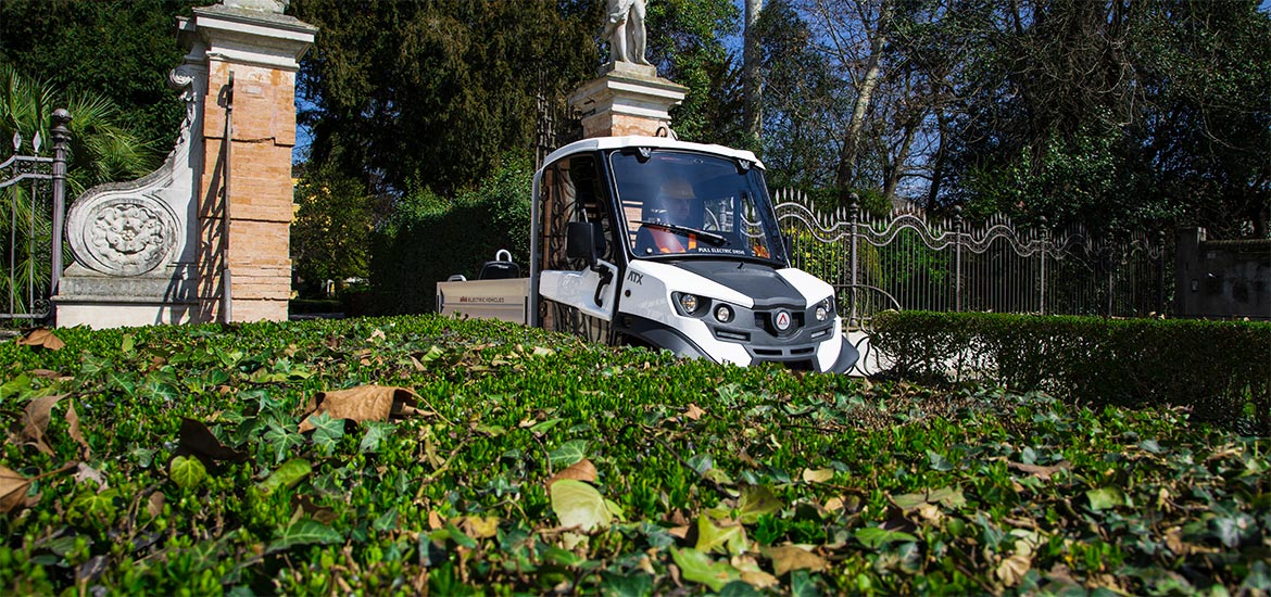 Veicolo elettrico per cimitero Alke' Veicolo elettrico per cimitero Alke'