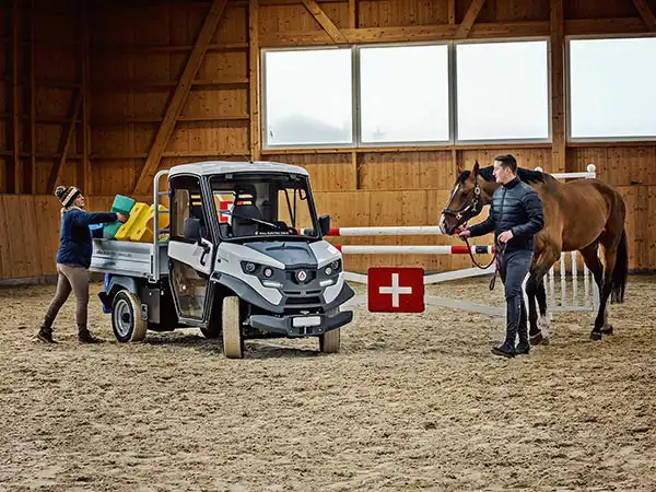 Golf car per agricoltura e maneggi Alke'