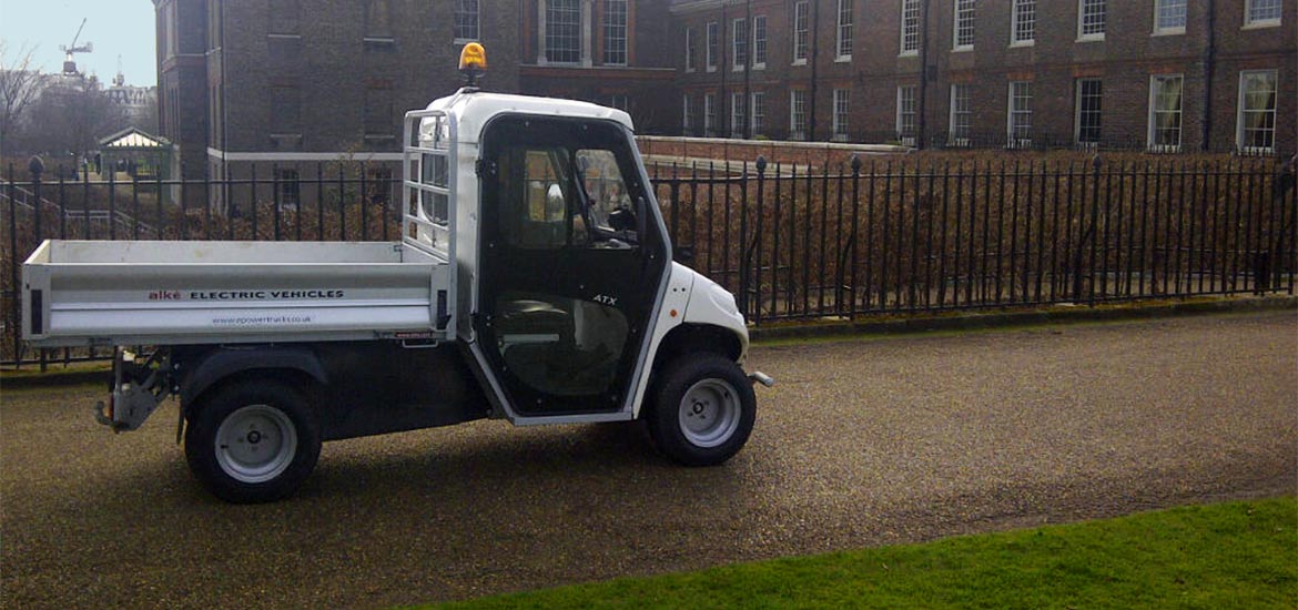 veicoli zero emissioni Alkè a Kensington palace Londra