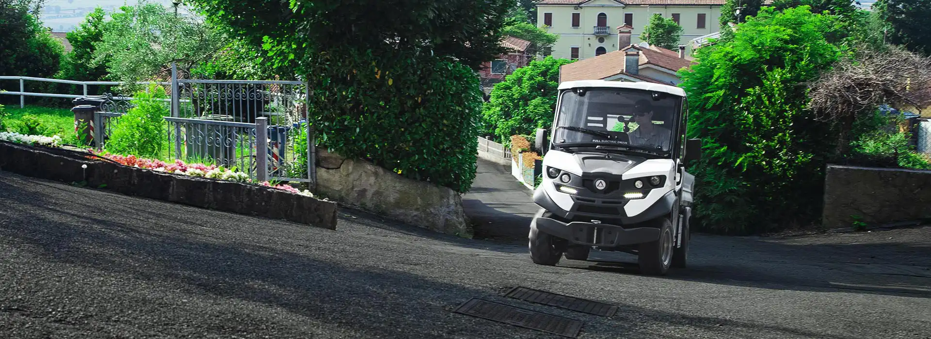 Autoveicoli elettrici Alkè ATX Autoveicoli elettrici Alkè ATX