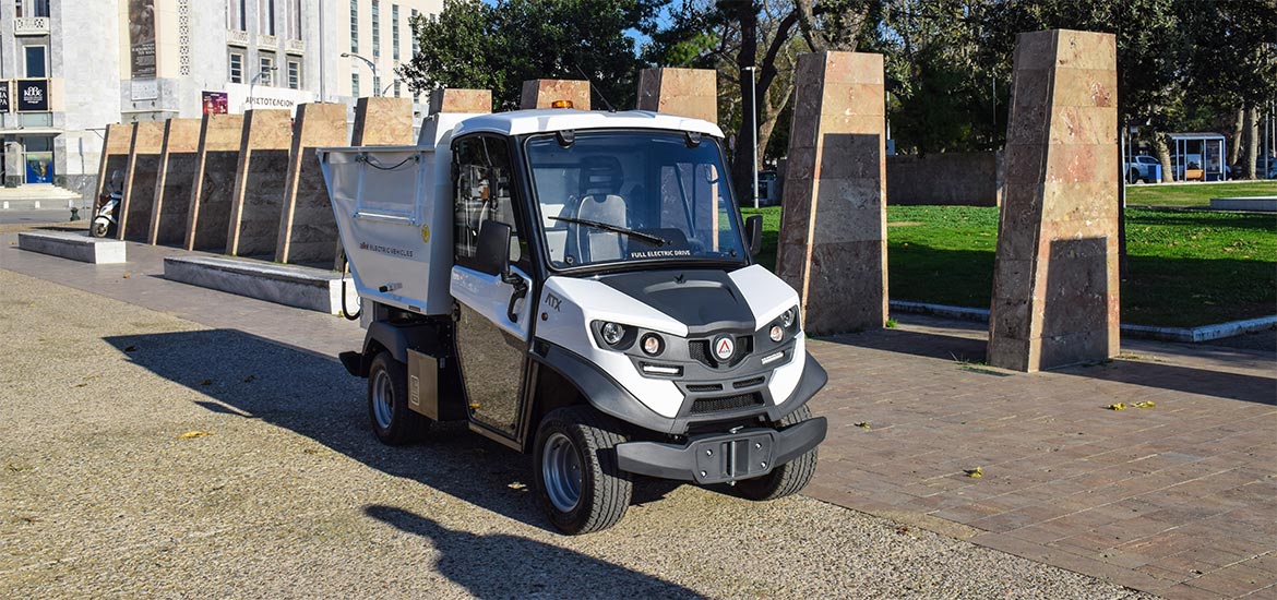 Veicolo elettrico per campus universitari Alkè