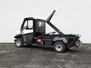 Veicolo elettrico scarrabile Alkè Veicolo elettrico scarrabile Alkè