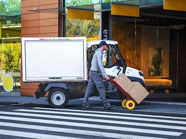 Veicoli elettrici urbani (NEV) Alkè Veicoli elettrici urbani (NEV) Alkè