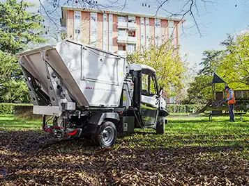 Veicoli elettrici per servizi ecologici Alkè