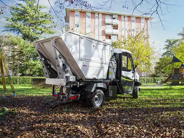 Veicoli elettrici per servizi ecologici Alkè