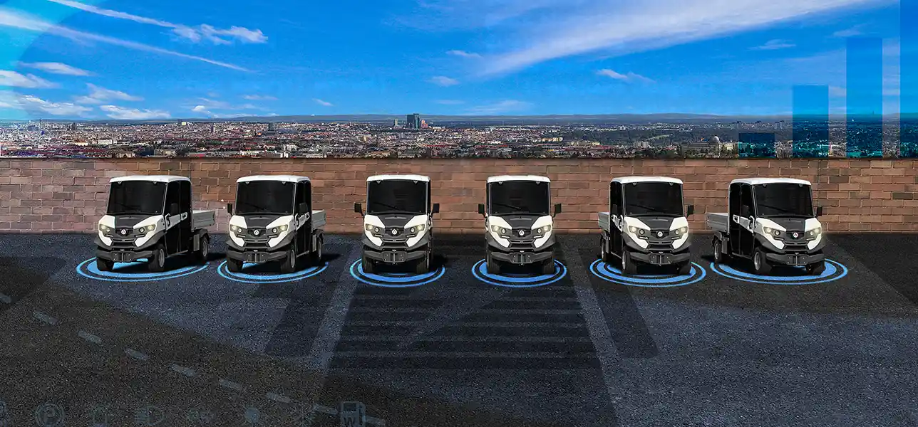 Piattaforma gestione flotte furgoni elettrici Alkè