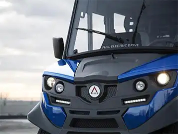 Storia dell'auto elettrica Alkè