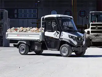 I punti di forza dei veicoli commerciali elettrici Alke'