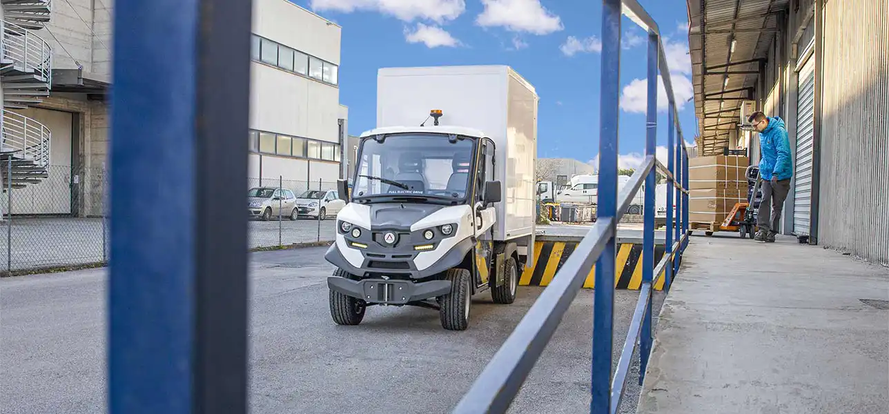 Veicoli elettrici per la logistica ed il trasporto