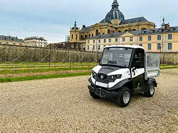 Versailles sceglie i veicoli elettrici Alkè