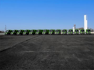 Dal diesel all’elettrico: 7 strategie per migliorare l’efficienza della flotta