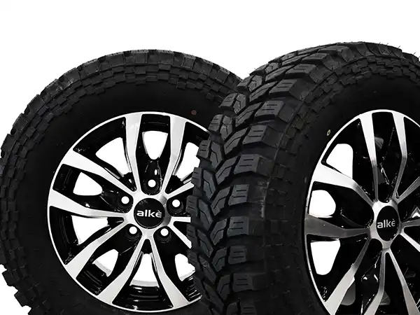 Pneumatici off-road omologati stradali Alkè ATX4