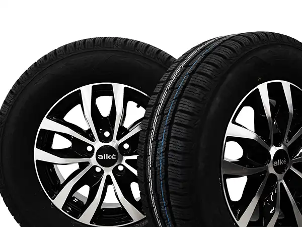 Pneumatici stradali invernali Alkè ATX4