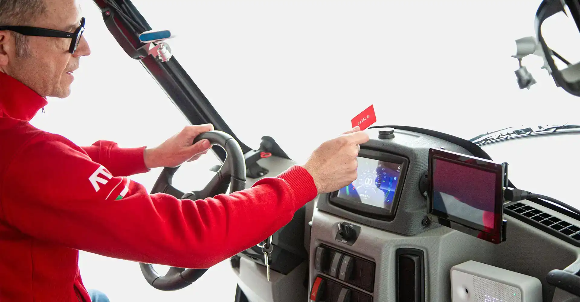 Veicoli elettrici Alkè con sistema di rilevamento RFID Veicoli elettrici Alkè con sistema di rilevamento RFID