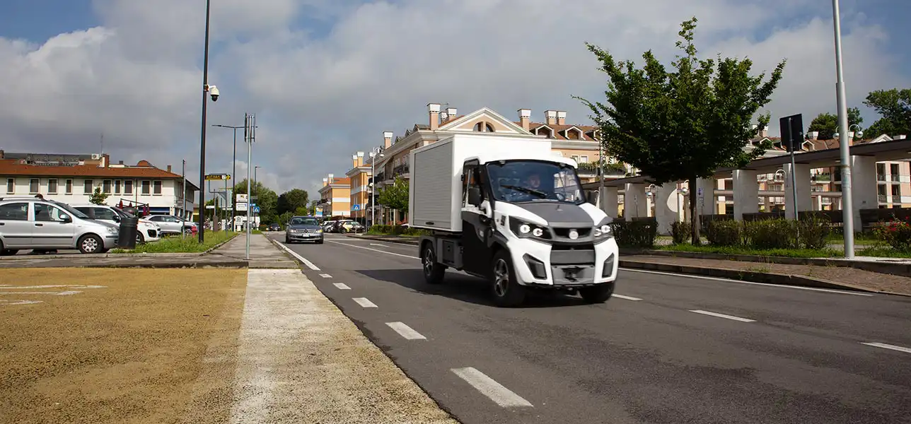Applicazioni geofencing nei veicoli elettrici N1