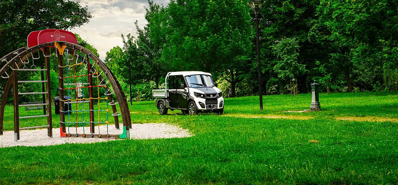 Sistema geofencing nei veicoli elettrici