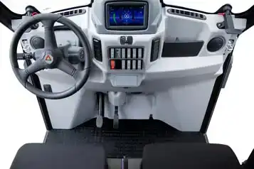 Veicolo elettrico - cruscotto