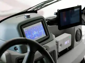 Dettaglio display ATX4