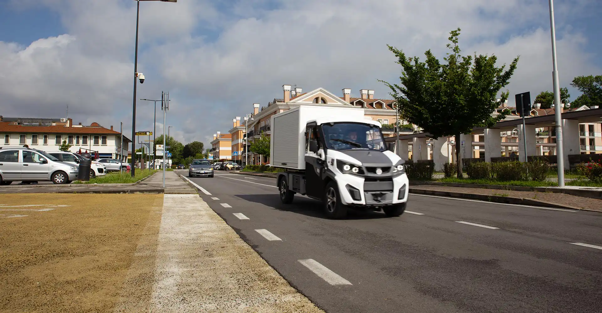 Furgone elettrico ATX4