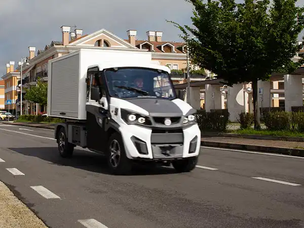 Furgone elettrico ATX4