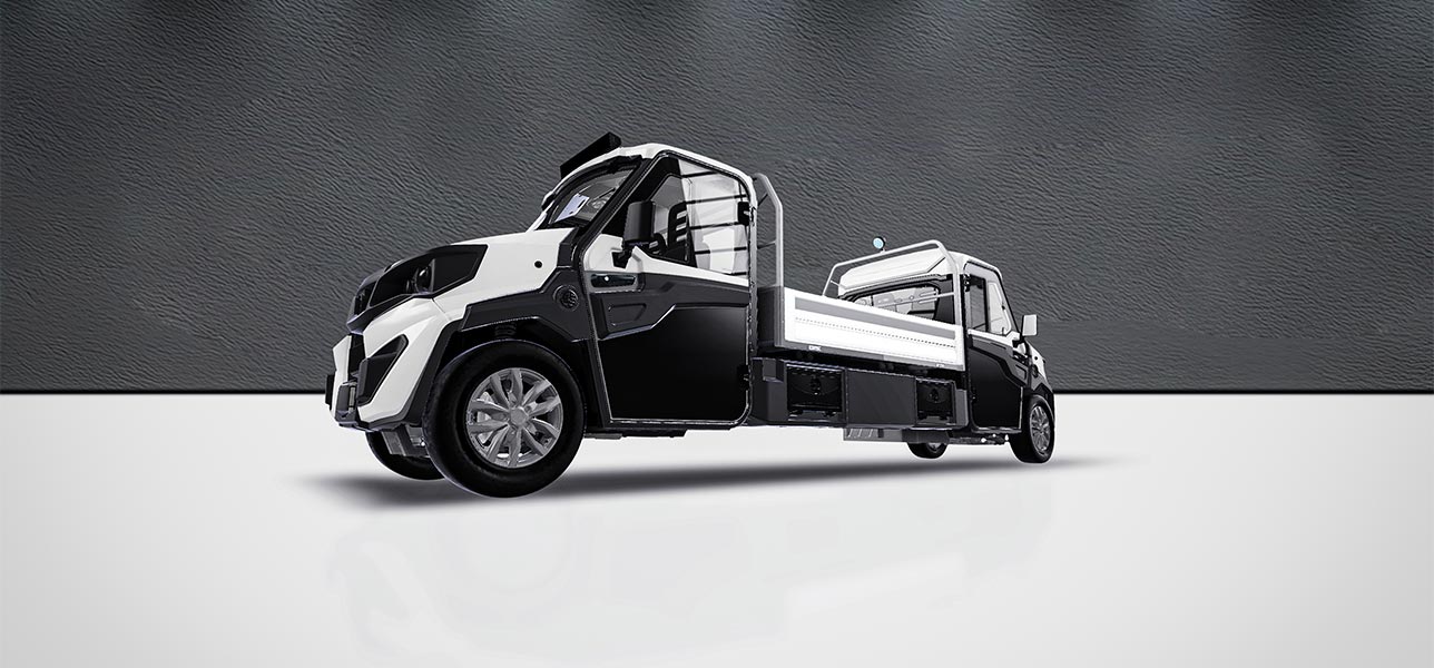 Veicolo elettrico bidirezionale Alkè