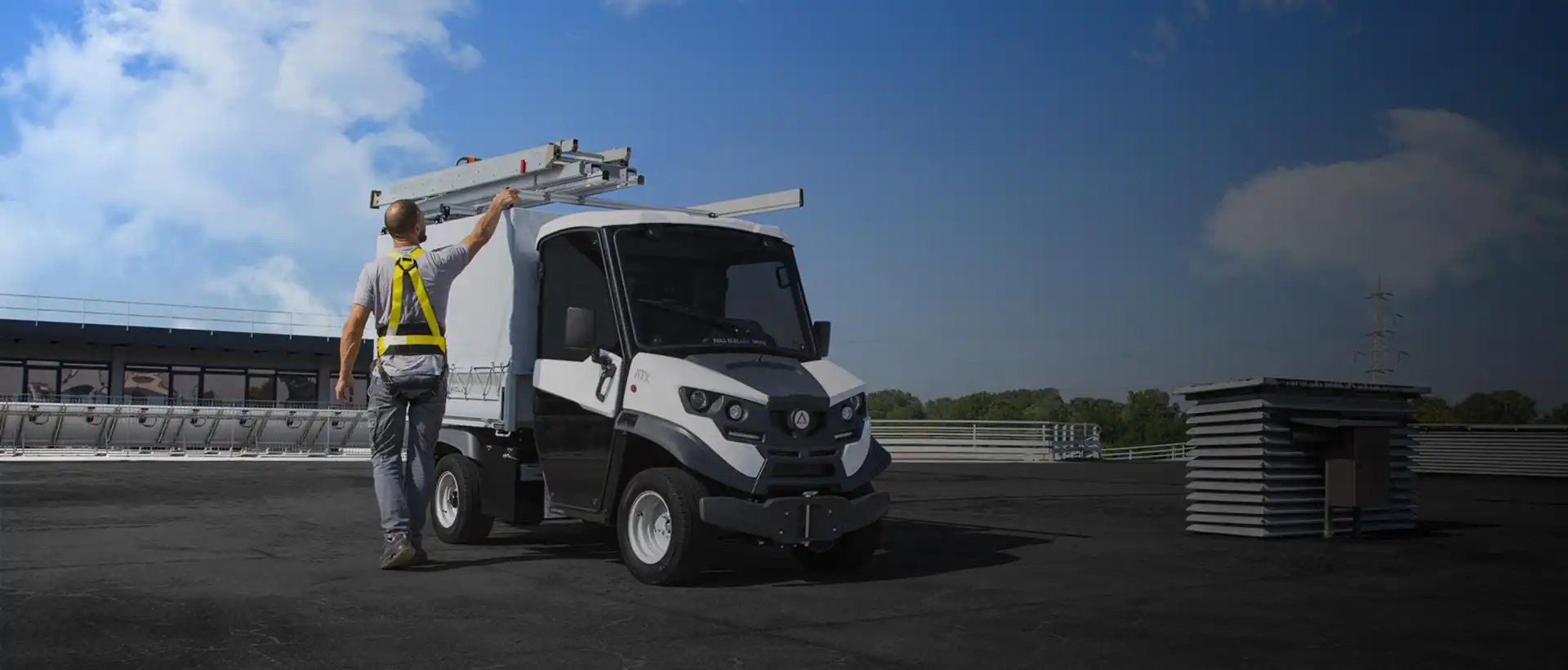 Veicoli elettrici portascala