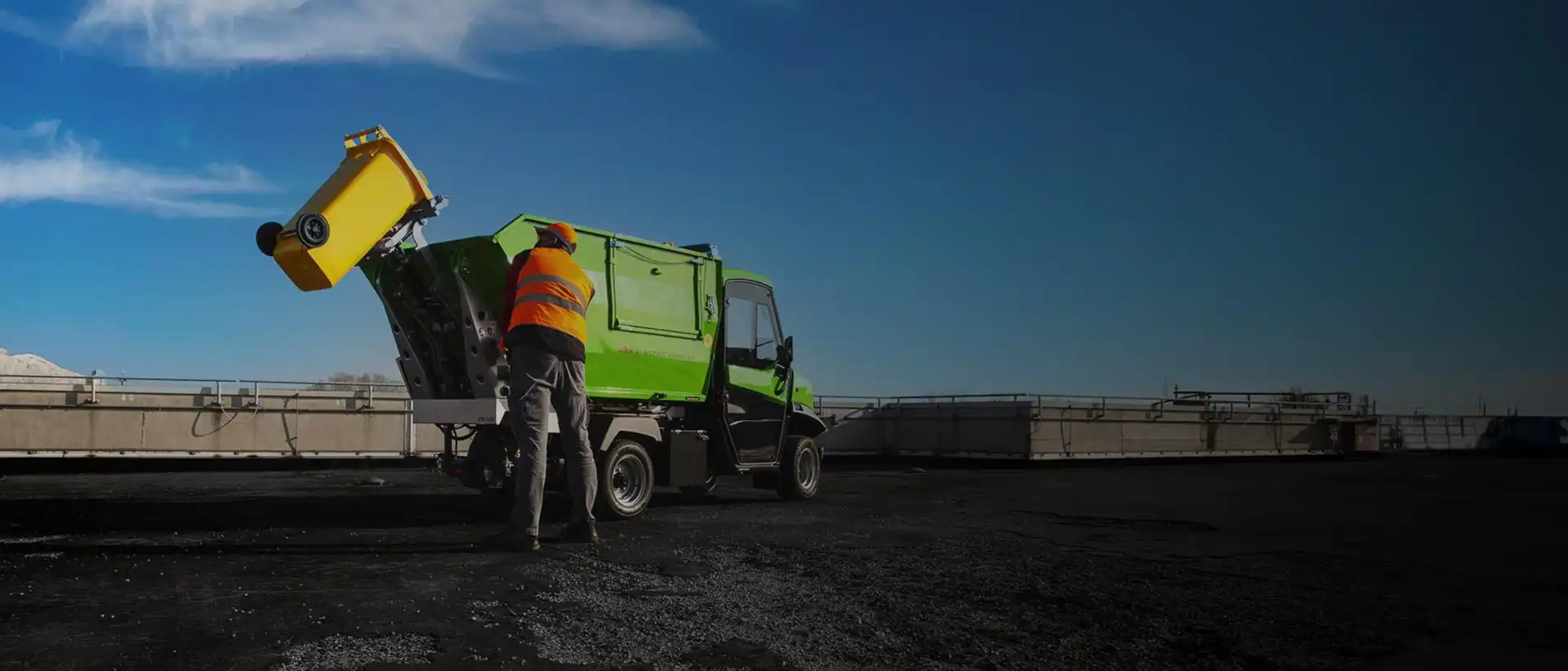 veicoli elettrici raccolta rifiuti