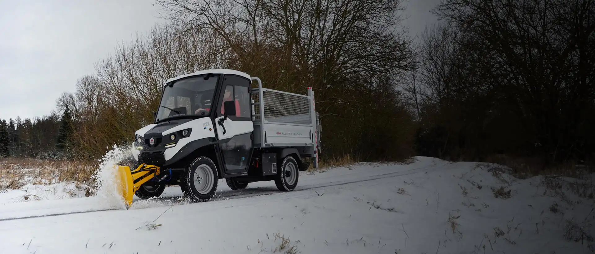 veicoli elettrici spalaneve