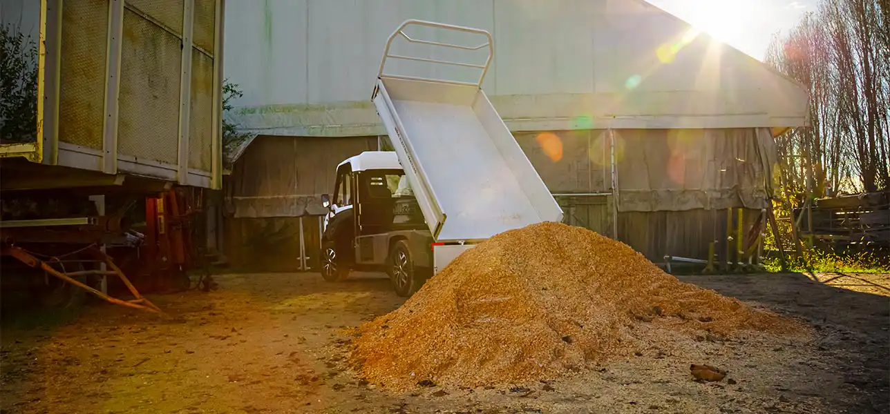 Veicoli elettrici - Gamma ATX4 - con cassone ribaltabile