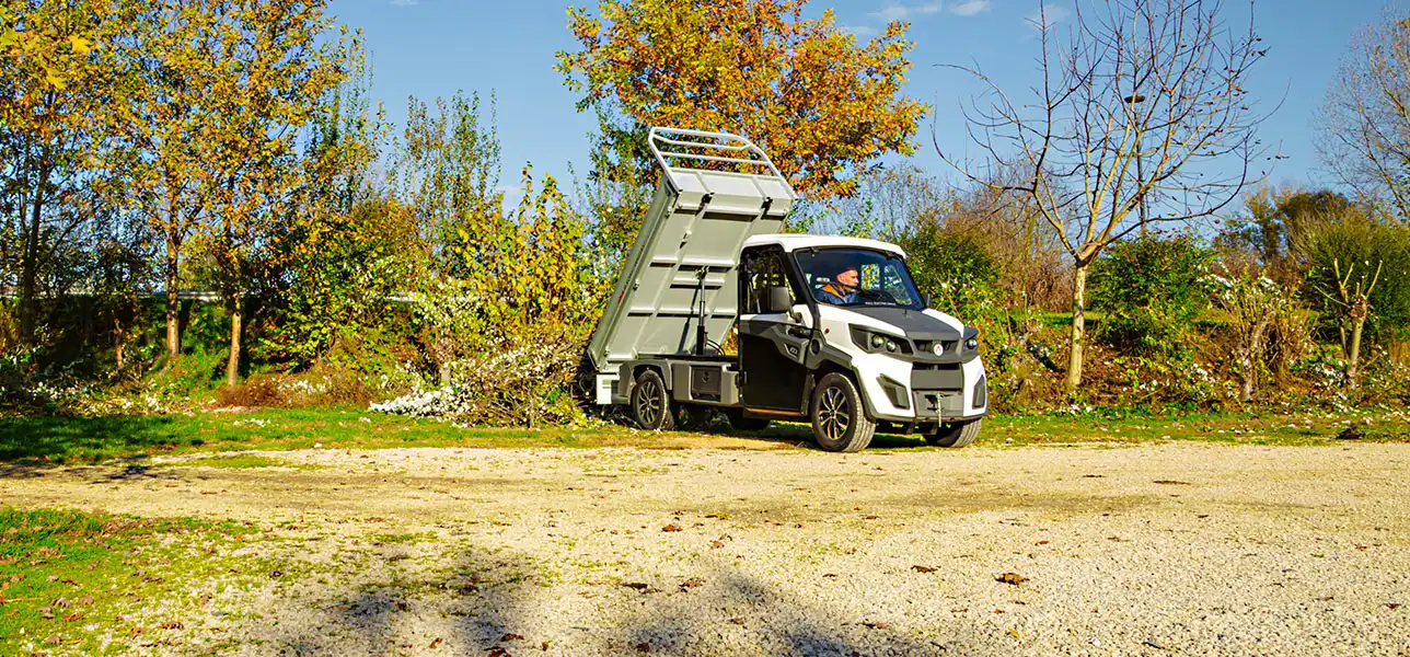 Ribaltabile per furgone elettrico Alkè ATX4