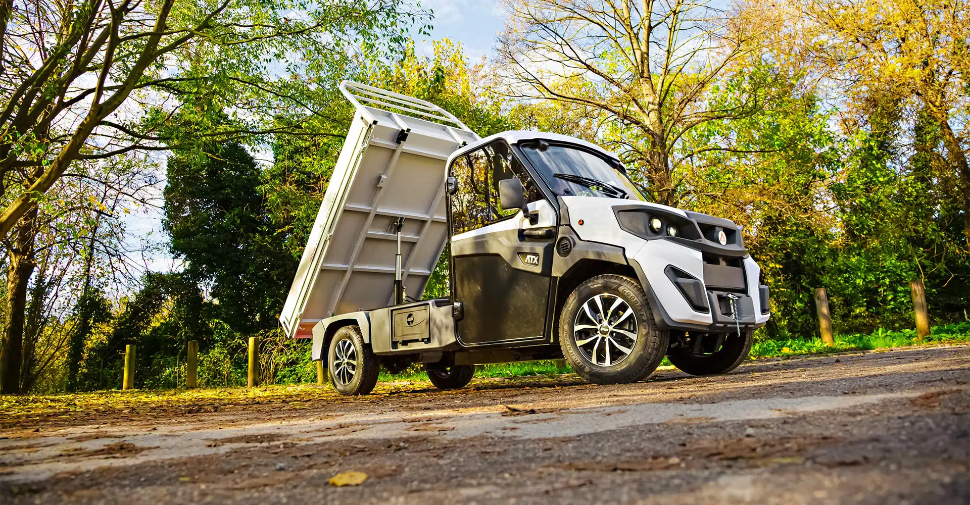 Alkè ATX4 con cassone ribaltabile