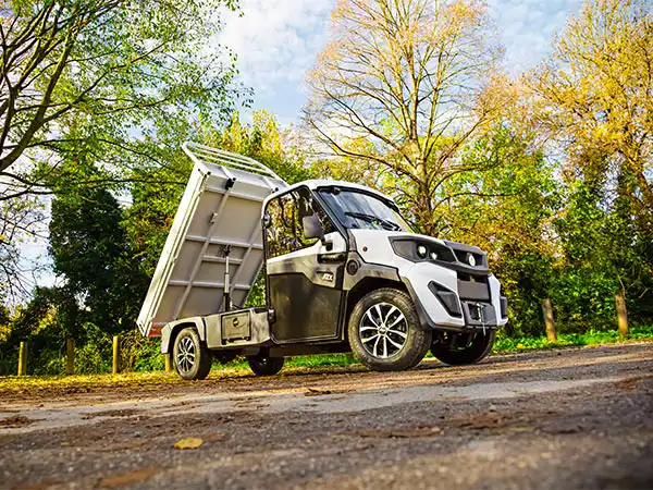 Alkè ATX4 con cassone ribaltabile