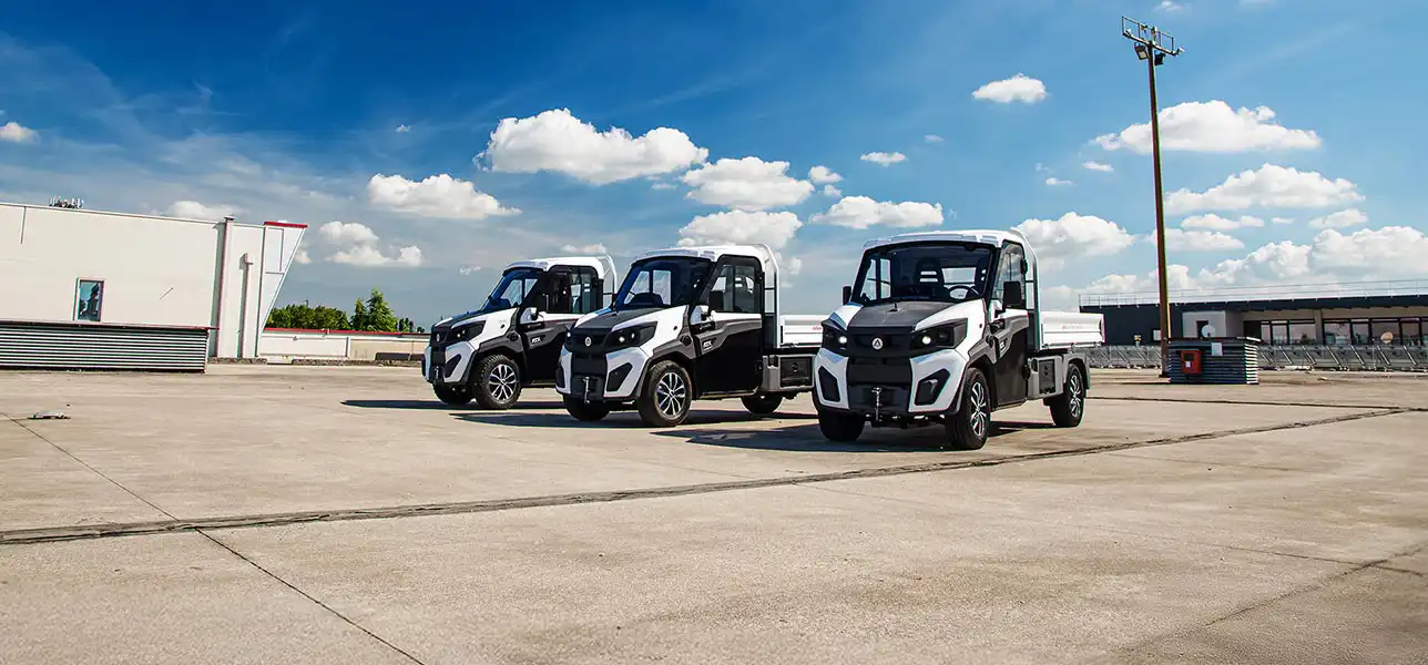 Modelli veicoli elettrici Alkè ATX