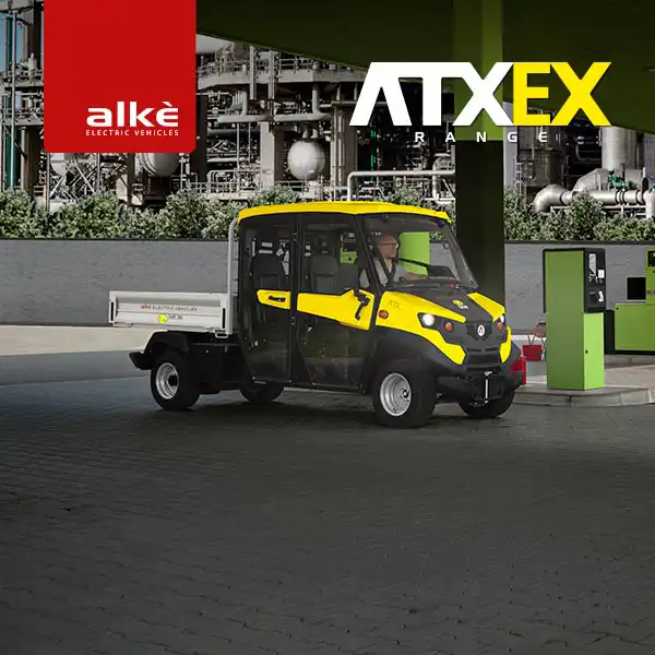 Scarica il catalogo delle versioni antideflagranti. Veicoli elettrici certificati per operare in aree a rischio esplosione.