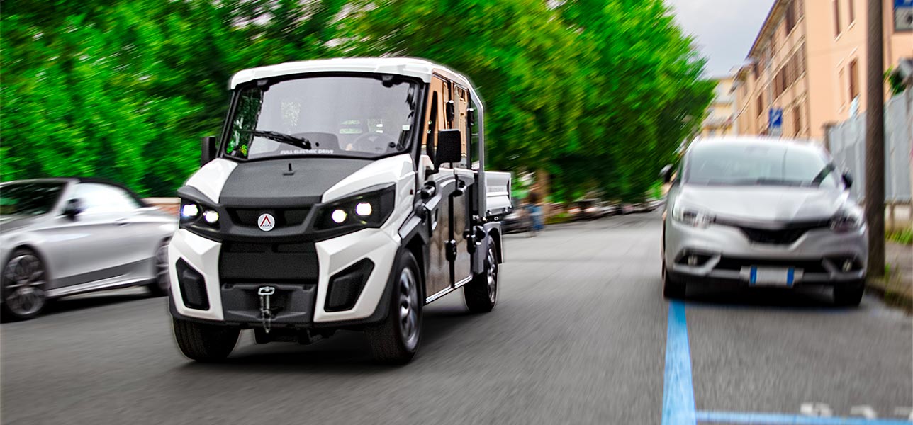 Veicolo commerciale doppia cabina